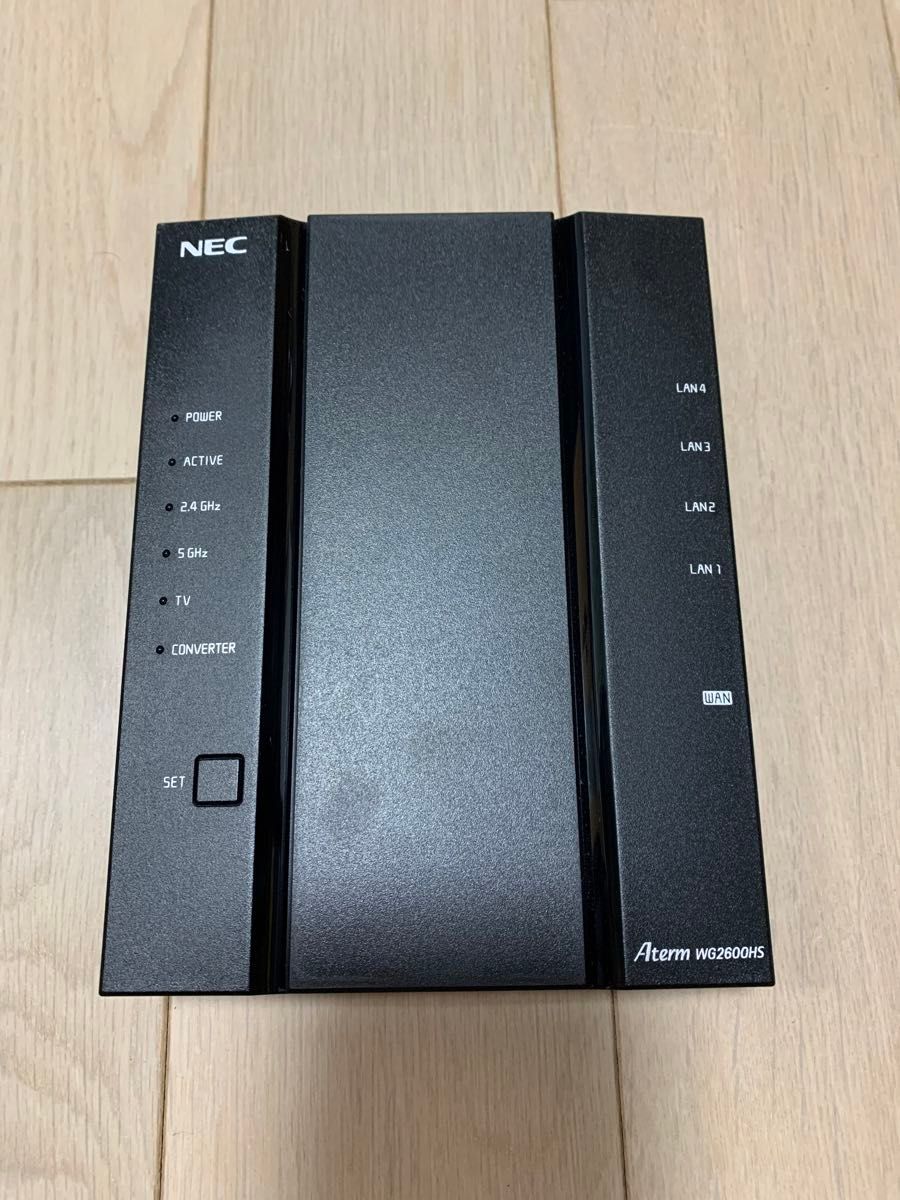 NEC 無線LAN wifiルーター Aterm WG2600HS