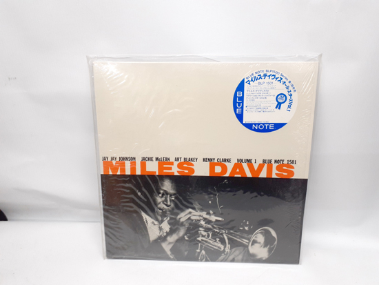 LP マイルス・デイヴィス・オール・スターズ Vol.1 MILES DAVIS レコード BLP-1501 札幌市 平岸店_画像1