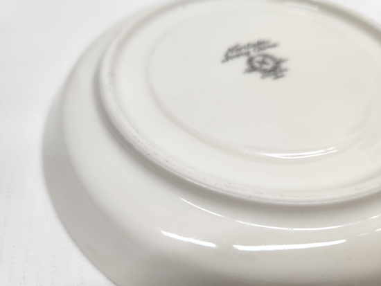 Noritake Ivory China アイボリーチャイナ ノリタケ カップ＆ソーサー 2客セット 花柄 金縁 洋食器 札幌市 平岸店_画像7