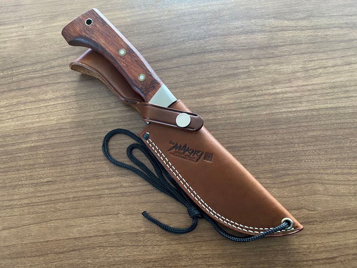 HIRO KNIVES 】ヒロナイフ・HIRO ORIGINAL【The MAKIRI】両刃【V HIRO KNIVES 】ヒロナイフ・HIRO ORIGINAL【The MAKIRI】両刃【V