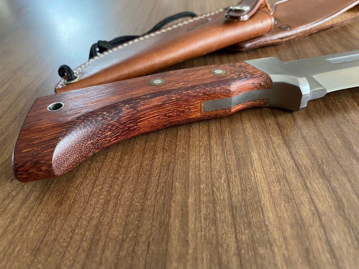 HIRO KNIVES 】ヒロナイフ・HIRO ORIGINAL【The MAKIRI】両刃【V HIRO KNIVES 】ヒロナイフ・HIRO ORIGINAL【The MAKIRI】両刃【V
