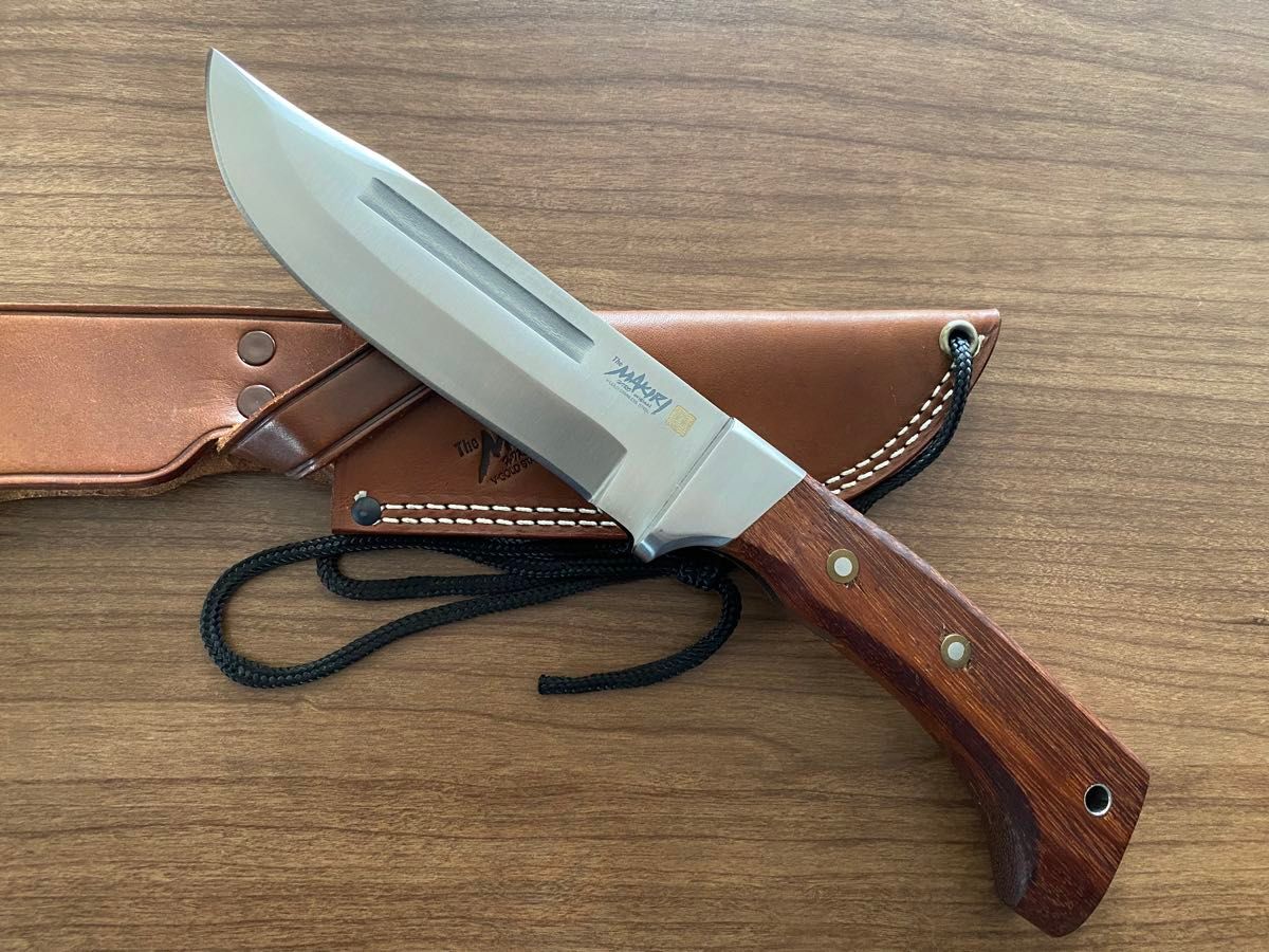 あなたにおすすめの商品 HIRO KNIVES 】ヒロナイフ・HIRO ORIGINAL【The MAKIRI】両刃【V ハンティングナイフ、狩猟刀