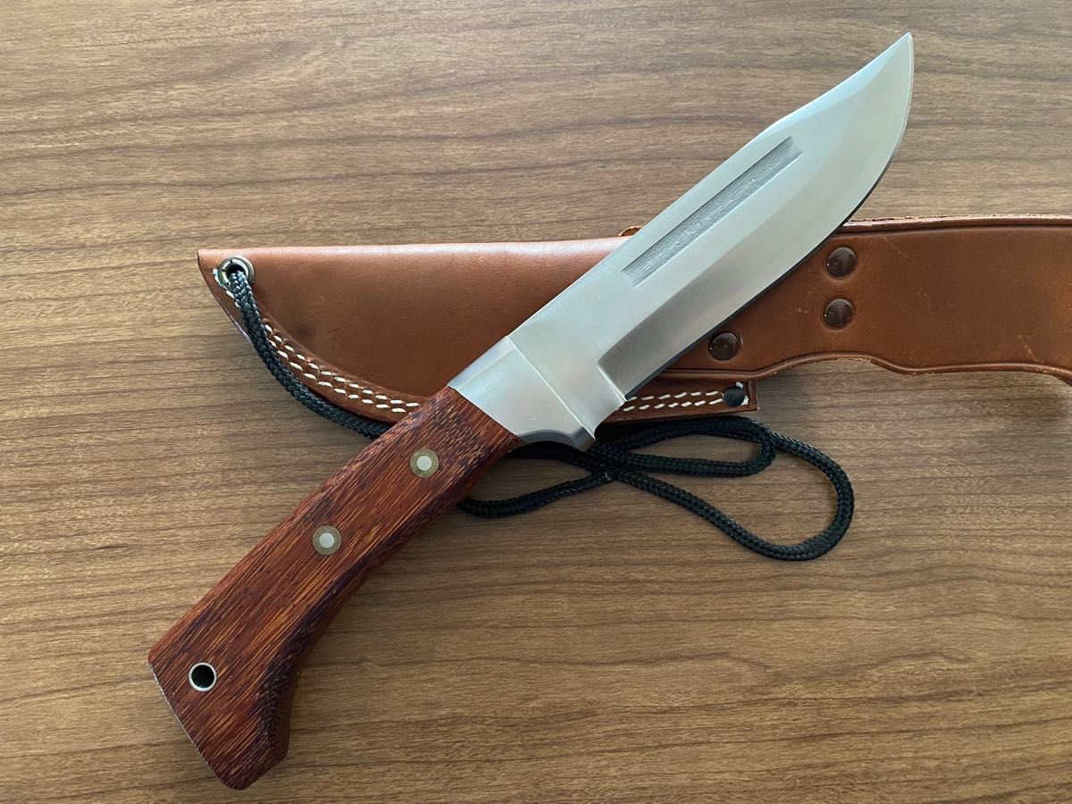 HIRO KNIVES 】ヒロナイフ・HIRO ORIGINAL【The MAKIRI】両刃【V HIRO KNIVES 】ヒロナイフ・HIRO ORIGINAL【The MAKIRI】両刃【V