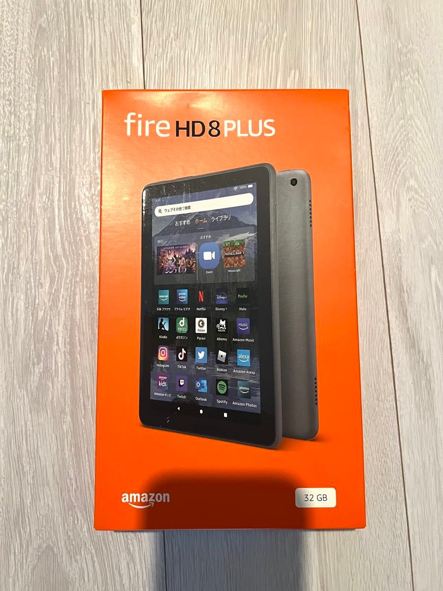 【新品・未開封】Fire HD 8 Plus 8インチHD 32GB グレー