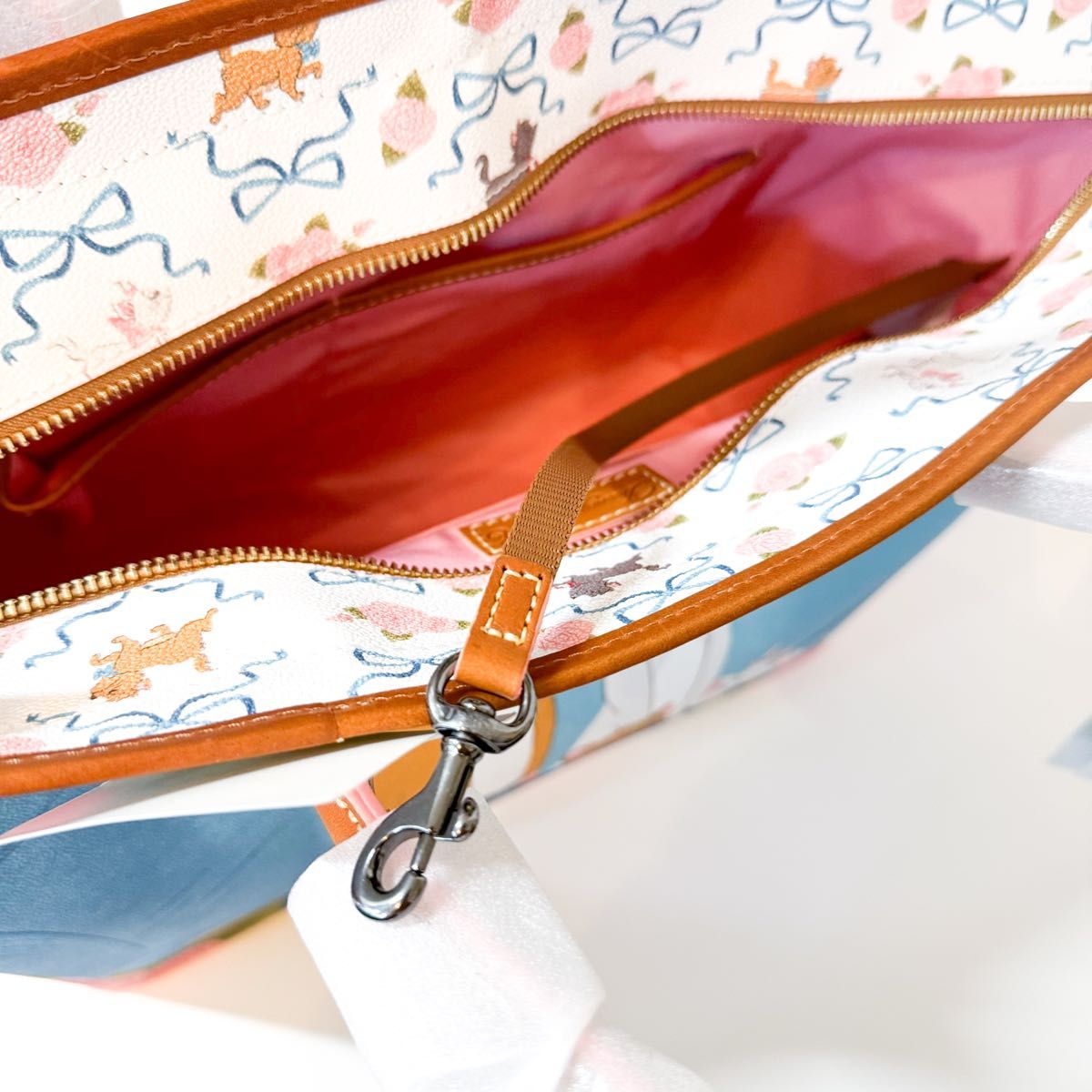 DOONEY&BOURKE ディズニー コラボ おしゃれキャット マリー トートバッグ バッグ