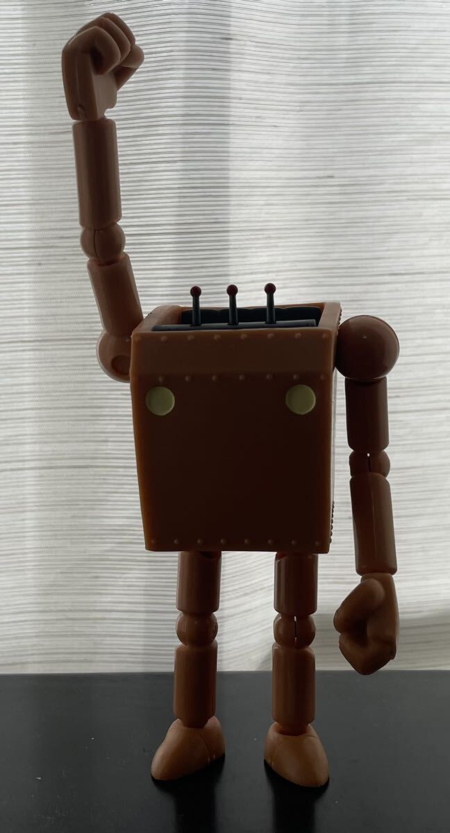  Robot noido Mirai Shounen Conan in dust rear figure robot Miyazaki . moveable 