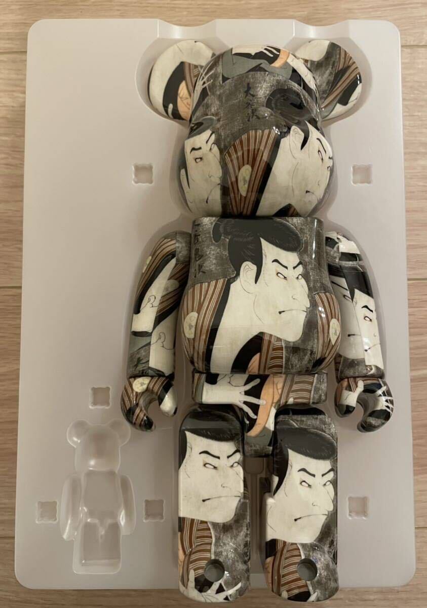 ベアブリック 東洲斎写楽 三代目大谷鬼次の奴江戸兵衛 BE@RBRICK ベアブリック 東洲斎写楽 三代目大谷鬼次の奴江戸兵衛 BE@RBRICK
