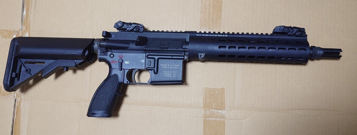 VFC HK416D GBB DDハンドガードカスタム （DanielDefense ガスブロ DEVGRU DELTA  の画像3