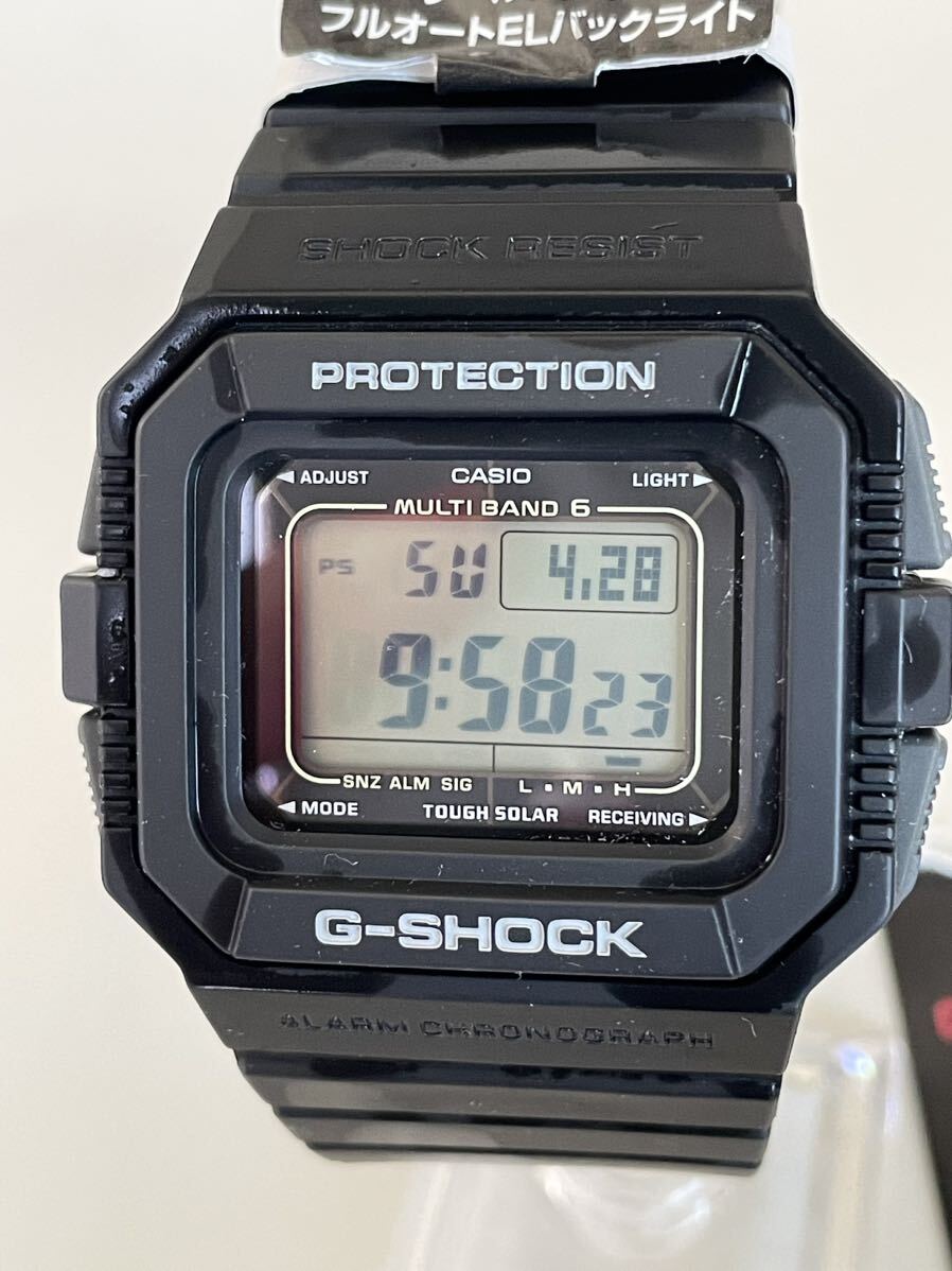 新品未使用　CASIO G-SHOCK GW-5510 腕時計　Gショック_画像1