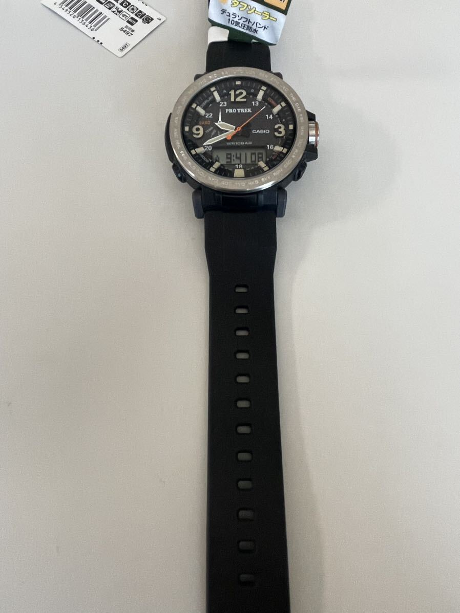 新品未使用 CASIO PROTREK PRG-600-1JFプロトレック カシオ 腕時計 の画像5
