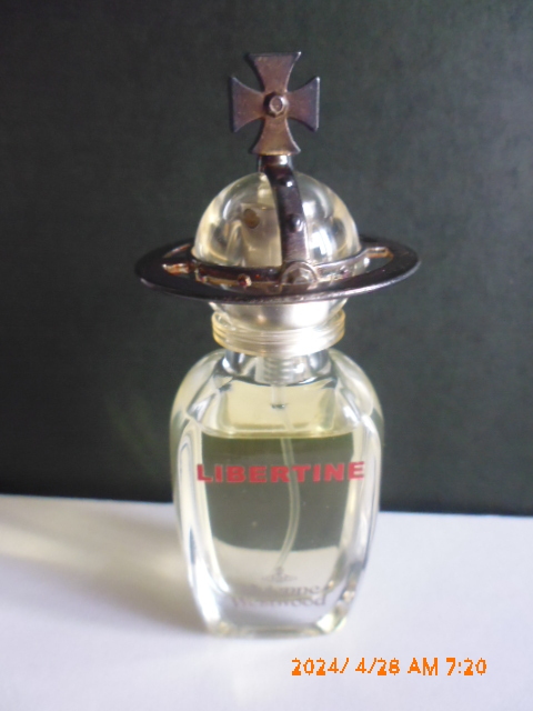 Vivienne Westwood Vivienne * Westwood o-doto crack . for . plug settled LIBERTINE*liba Tein 30ml. made 