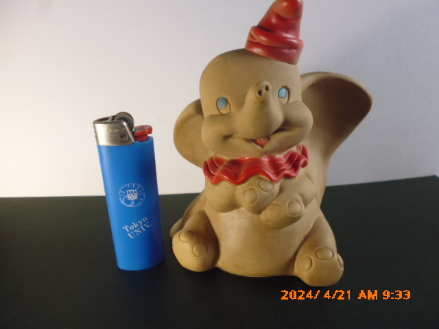 ダンボ Dumbo 1960年代 ビンテージ Walt Disney ラバー・スクイーズ・トイ Dell社 Rubber Squeeze Toy 1960s 人形、キャラクタードール ダンボ Dumbo 1960年代 ビンテージ Walt Disney ラバー・スクイーズ・トイ Dell社 Rubber Squeeze Toy 1960s 人形、キャラクタードール
