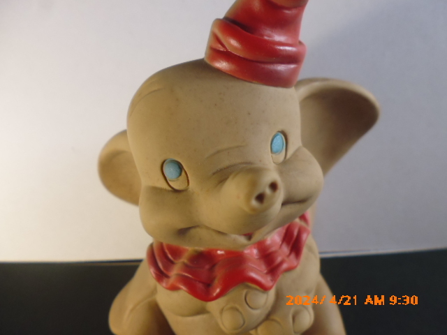 ダンボ Dumbo 1960年代 ビンテージ Walt Disney ラバー・スクイーズ・トイ Dell社 Rubber Squeeze Toy 1960s 人形、キャラクタードール ダンボ Dumbo 1960年代 ビンテージ Walt Disney ラバー・スクイーズ・トイ Dell社 Rubber Squeeze Toy 1960s 人形、キャラクタードール