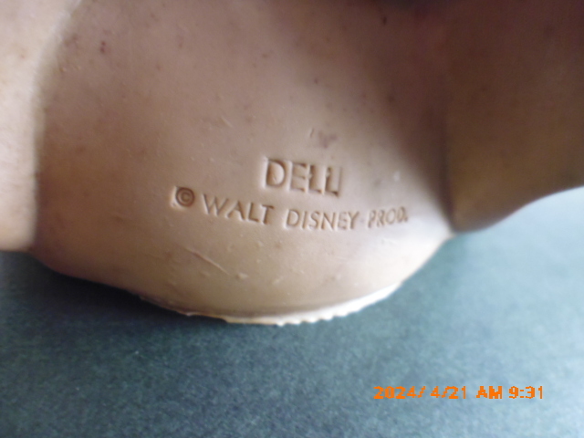 ダンボ Dumbo 1960年代 ビンテージ Walt Disney ラバー・スクイーズ・トイ Dell社 Rubber Squeeze Toy 1960s 人形、キャラクタードール ダンボ Dumbo 1960年代 ビンテージ Walt Disney ラバー・スクイーズ・トイ Dell社 Rubber Squeeze Toy 1960s 人形、キャラクタードール