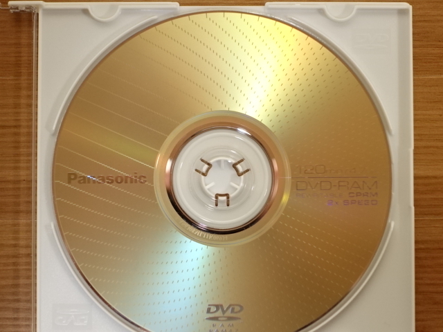 Panasonic Panasonic DVD-RAM 4.7GB 65 листов тонкий кейс + кейс для хранения есть 
