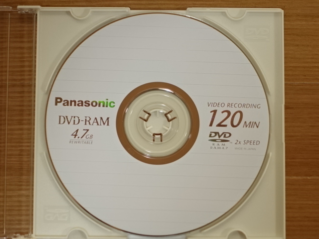 Panasonic Panasonic DVD-RAM 4.7GB 65 листов тонкий кейс + кейс для хранения есть 
