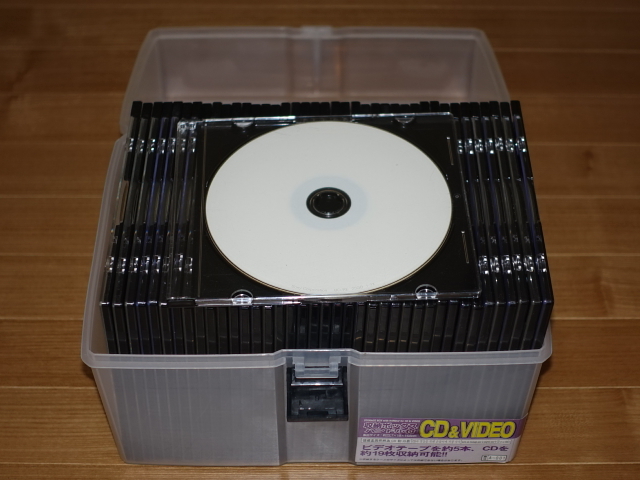 Sony ソニー BD-RE 25GB 40枚 スリムケース（黒）+収納ケース付 Blu-ray ブルーレイ 繰り返し録画用_画像1