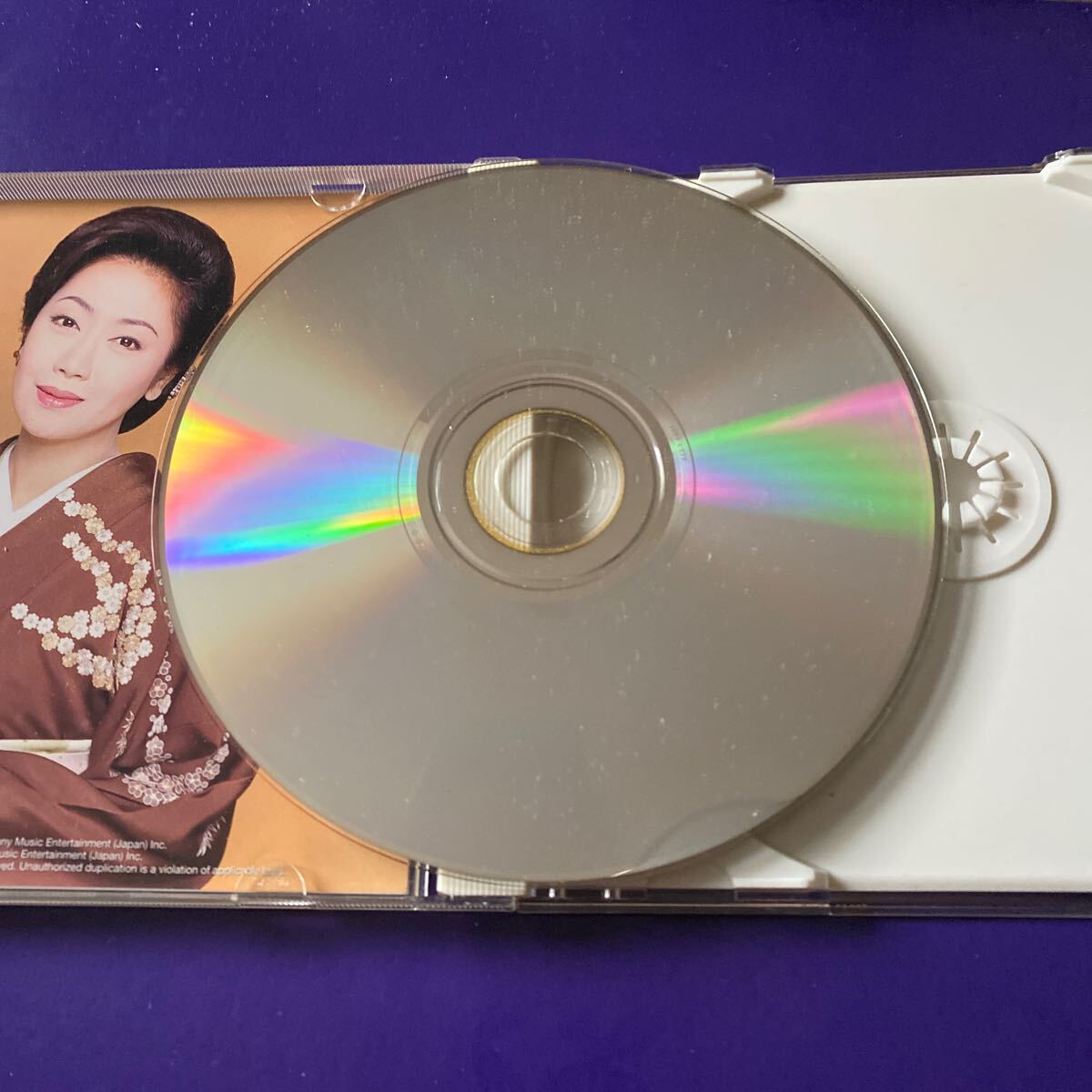 引越処分　演歌CD 伍代夏子 最新ヒット全曲集16 2000年_画像5