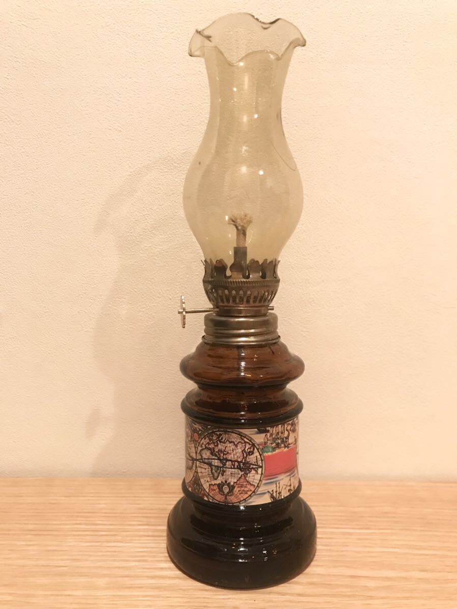 【送料無料】新品未使用 マルコポーロランプ ケロシンランプシリーズ GLASS KEROSENE LAMP 
