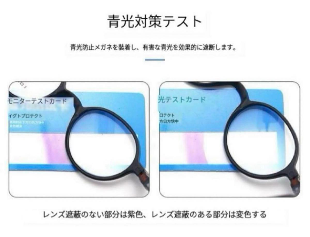 遠近両用老眼鏡ブラック＋3.0アンチブルーライト累進多焦点レンズ丸形高品質人気