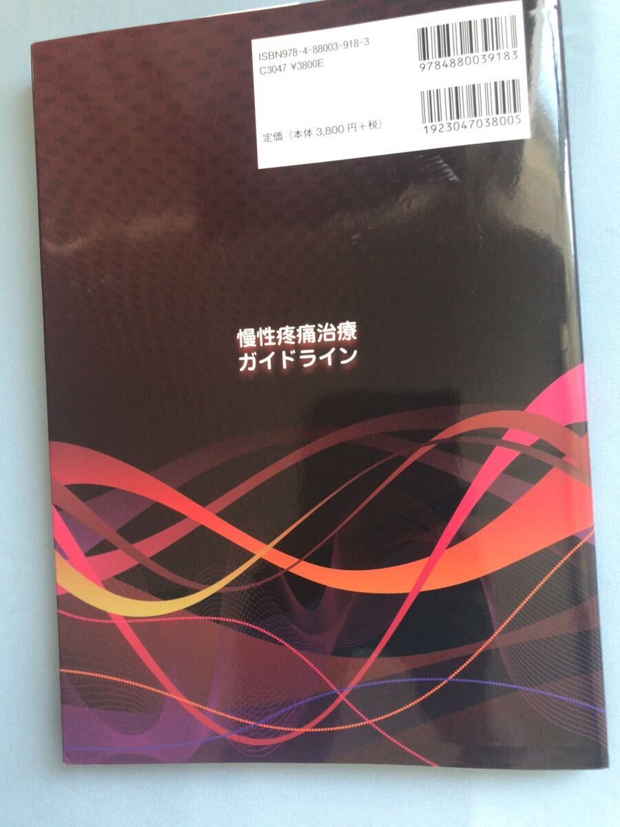 慢性疼痛治療ガイドライン☆医学書☆真興交易（株）医書出版部☆腰痛☆慢性的痛み☆治療☆専門書☆_画像2