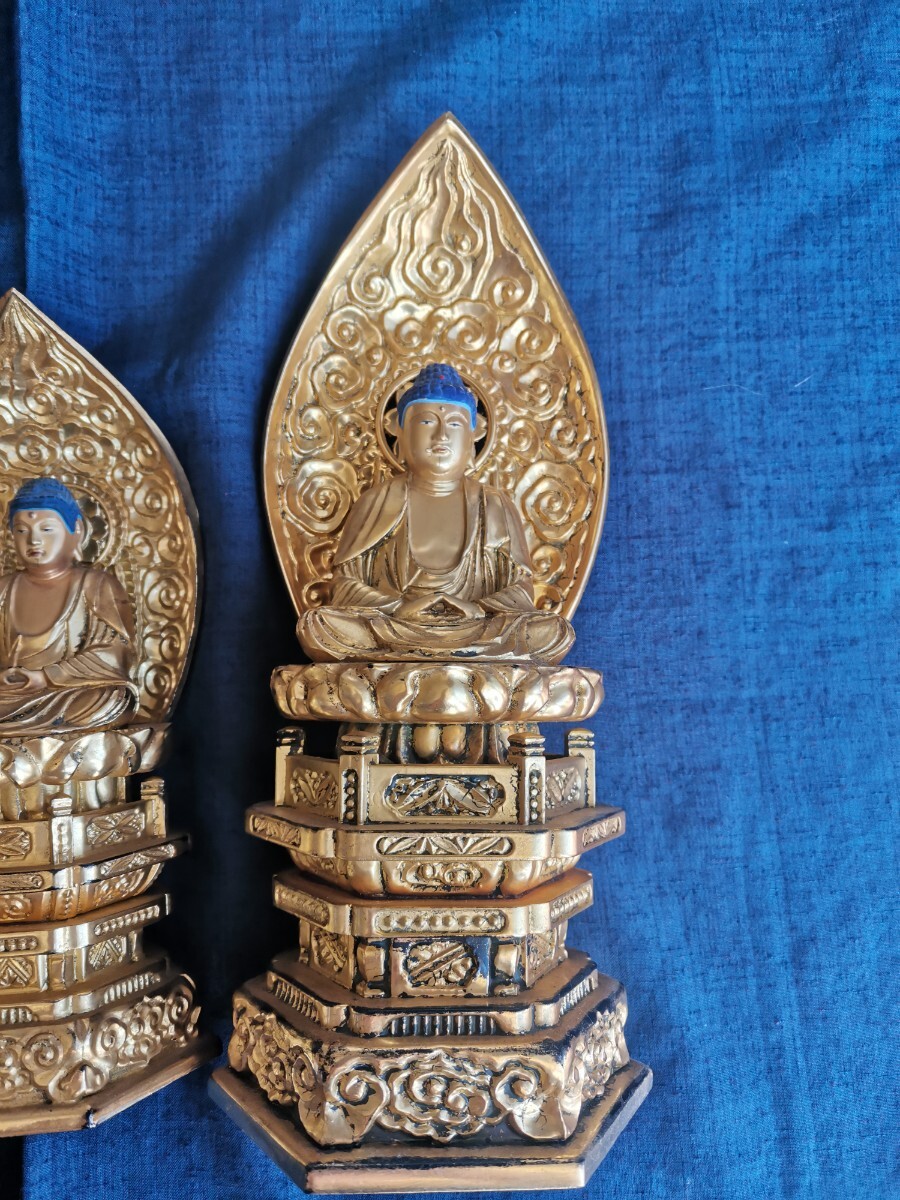 仏像 3体まとめて 仏教美術の画像4