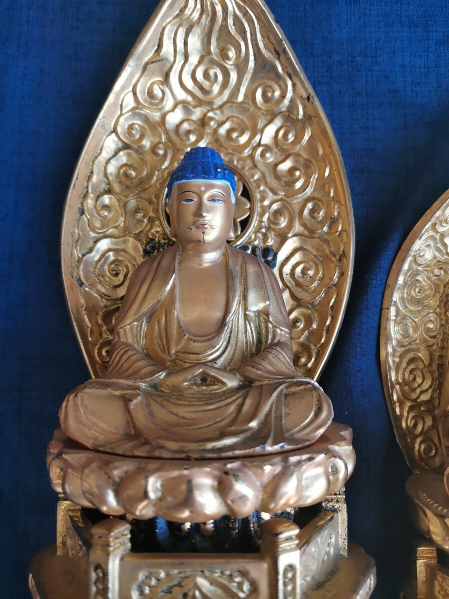 仏像 3体まとめて 仏教美術の画像9