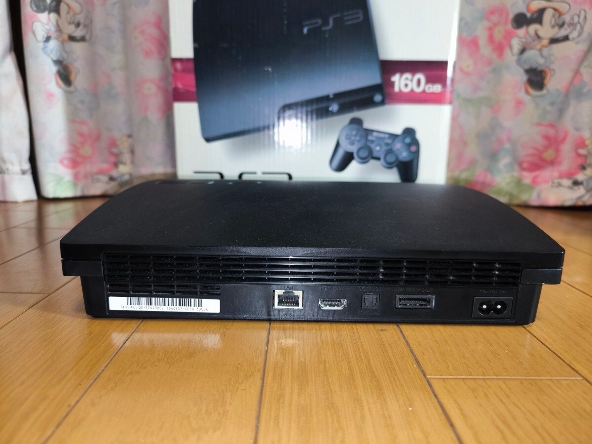 ★SONY PS3 本体 CECH-3000A 本体のみ HDD160GB FW4.81 動作しましたがジャンクでの画像5