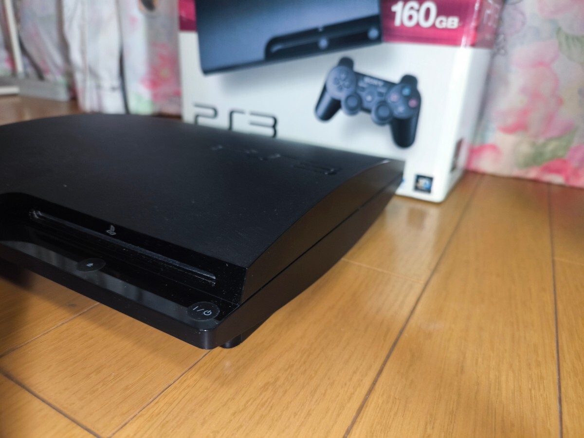 ★SONY PS3 本体 CECH-3000A 本体のみ HDD160GB FW4.81 動作しましたがジャンクでの画像3