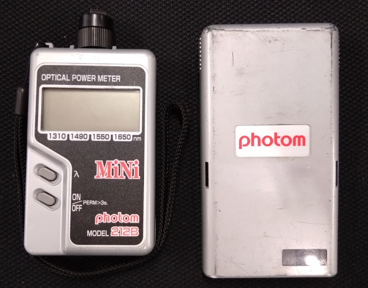 photom フォトム MiNi 212B パワーメータ 中古_画像1