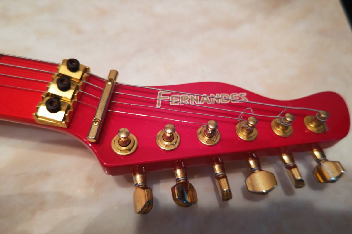 エレキギター FERNANDES LA-CUSTOM KK LA-148kk 前期ロット エナメルケース付属 L'Arc～en～Ciel Ken Schaller FRT フェルナンデスの画像3