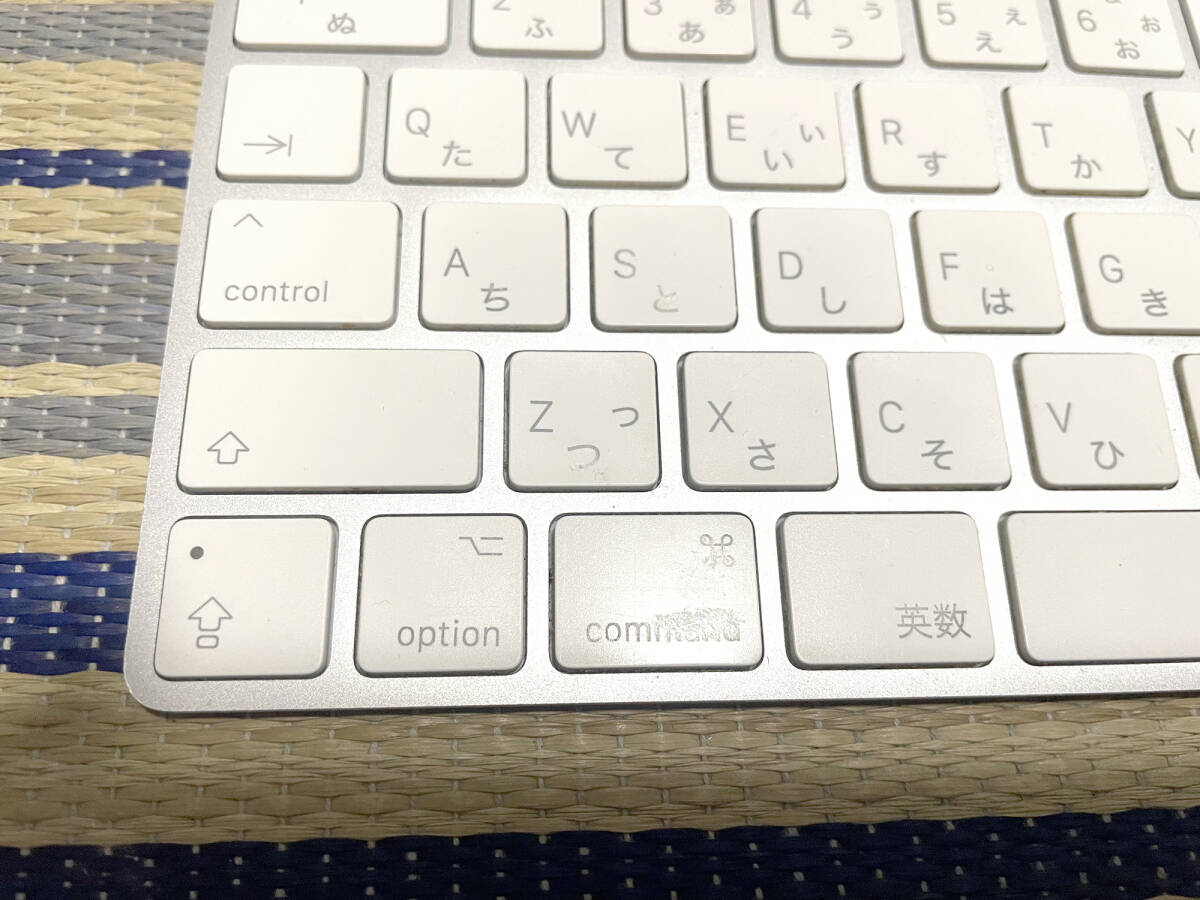 【動作品】Apple Magic Keyboard A1843 テンキー付き 日本語キーボード　純正　マジックキーボード_画像3