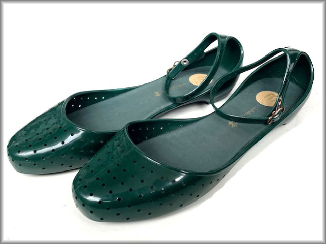  обувь  ● плоский  обувь  ●mellissa...●isabela copeto● зеленый 