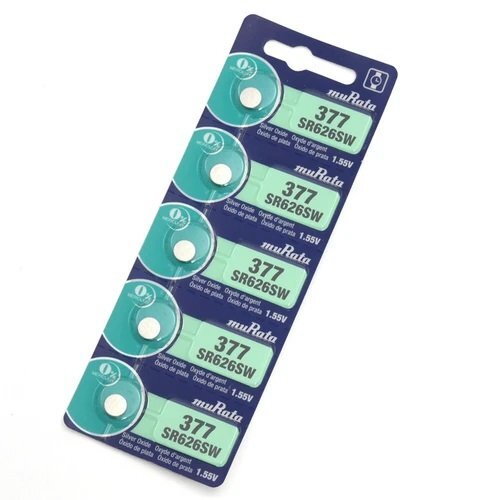 [ free shipping / new goods ]# blur ta#SR626SW (5 piece )*377* domestic production battery for clock 