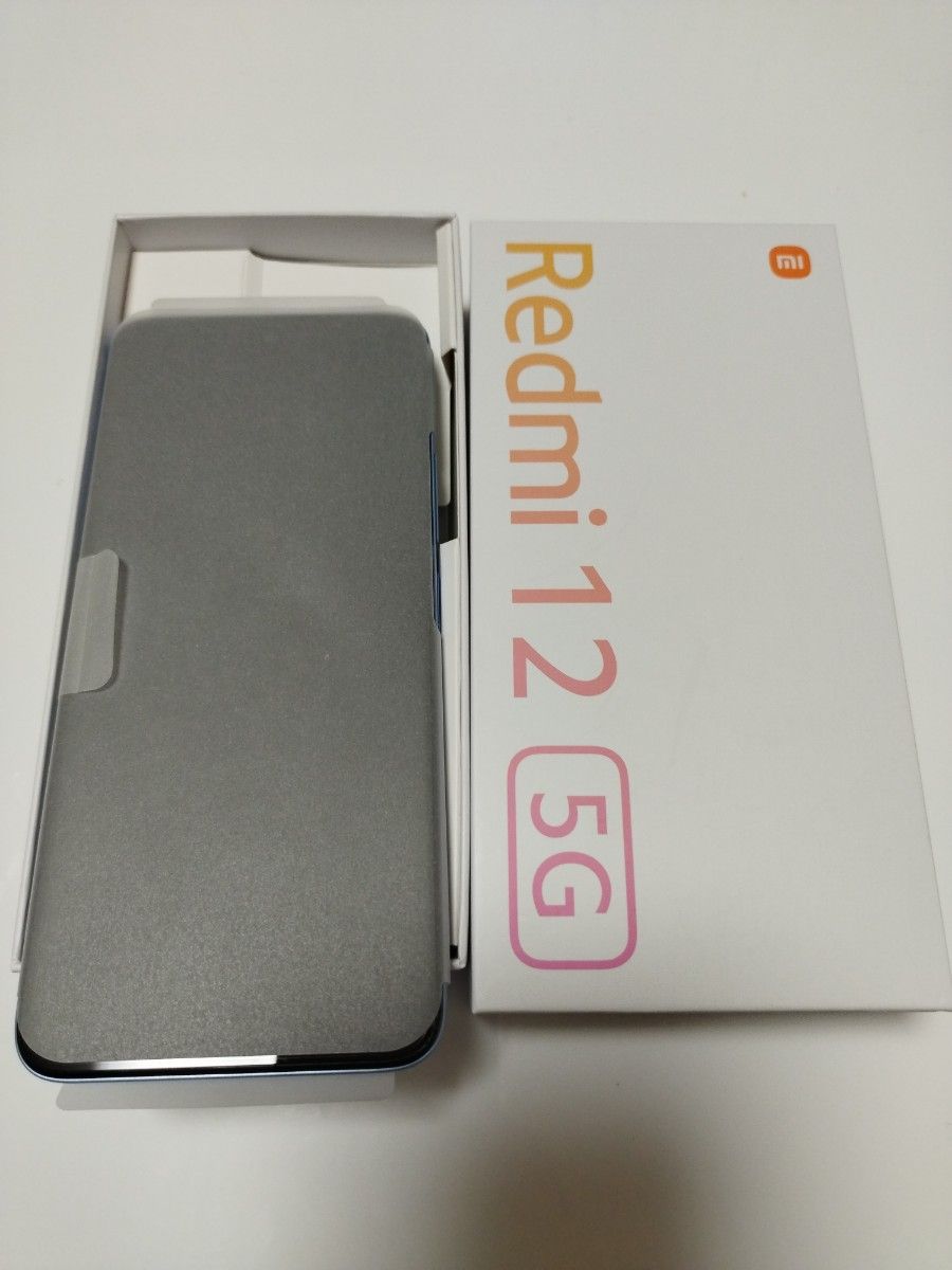 Xiaomi Redmi 12 5G スカイブルー 128GB SIMフリー