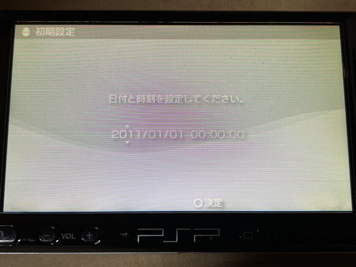 SONY PSP ジャンク品 3台 3000 1000 ソニー プレイステーションポータブル _画像8