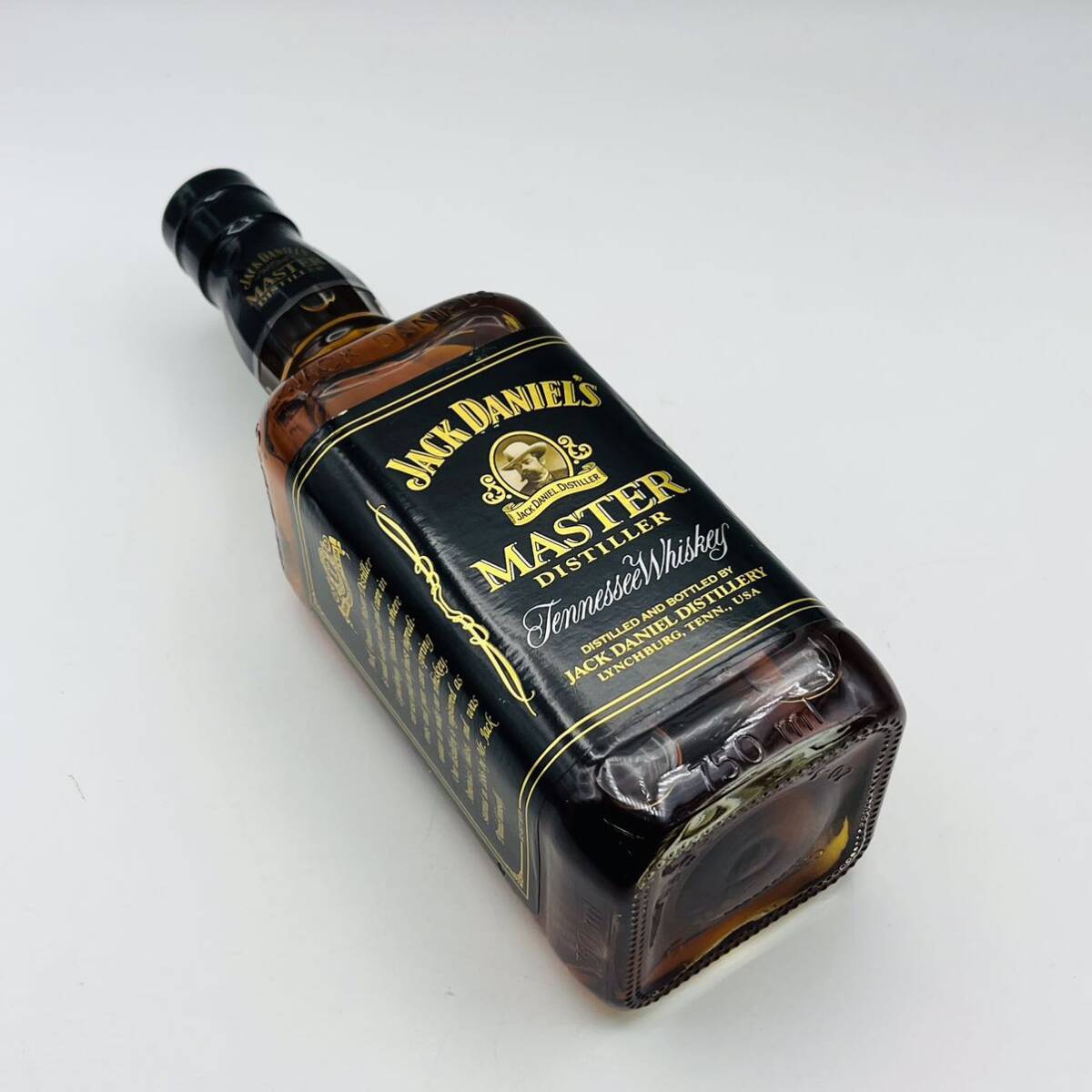 【大黒屋】 ★未開栓 JACK DANIELS MASTER DISTILLER ジャックダニエル マスターディスティラー テネシー バーボン ウイスキー 750ml 45%の画像9