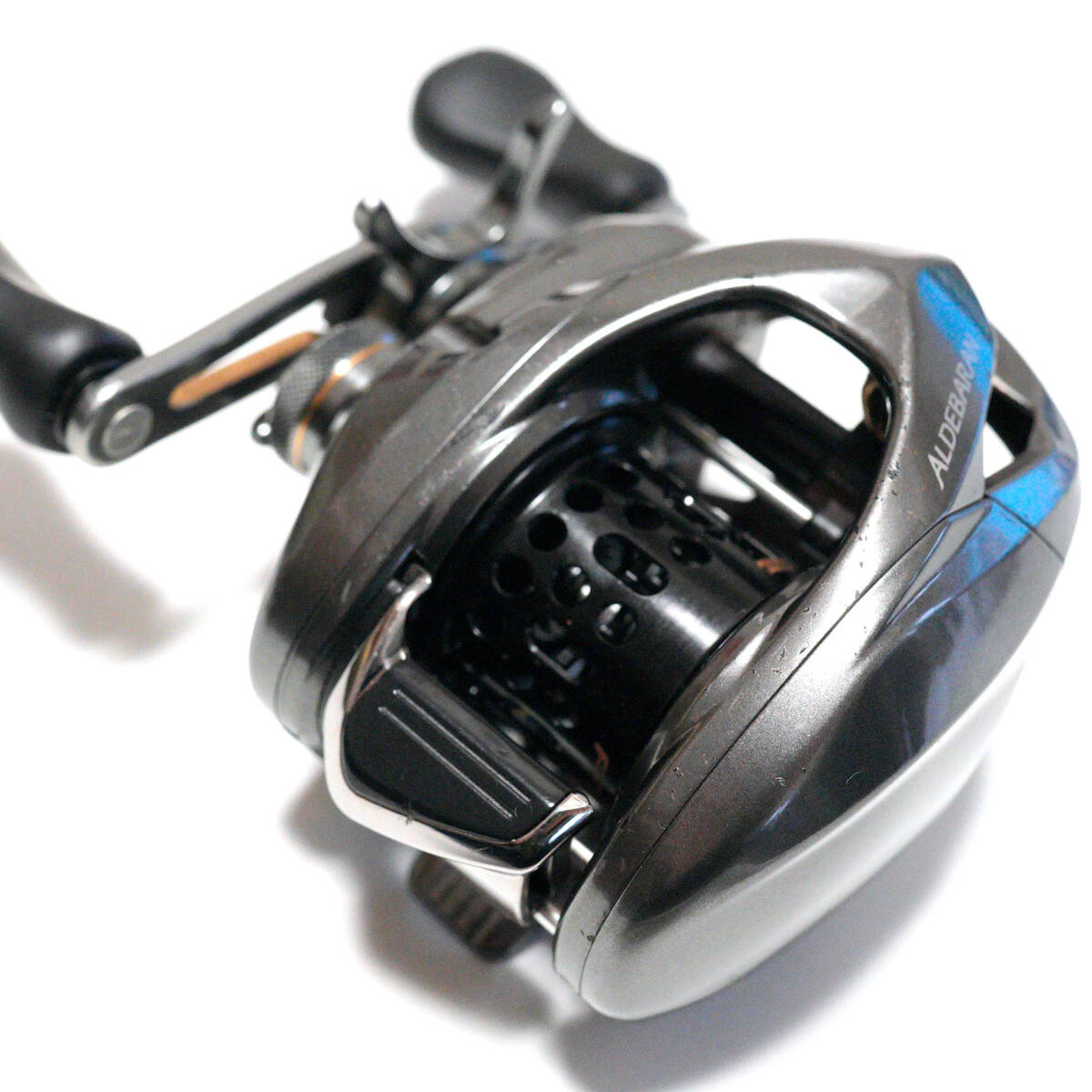 SHIMANO 16 ALDEBARAN BFS XG LEFT/シマノ 16 アルデバランBFS左ハンドル、ベイトリール、バス釣り、ベイトフィネス、カバースキャットの画像3