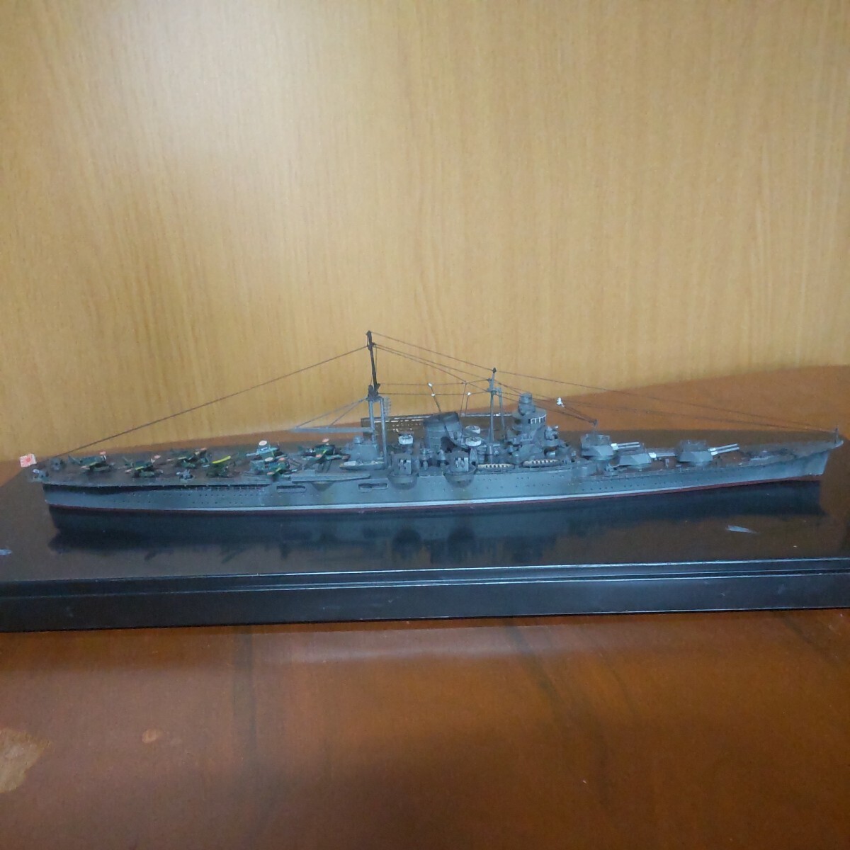  model battleship 4. length . most on etc. case attaching together 
