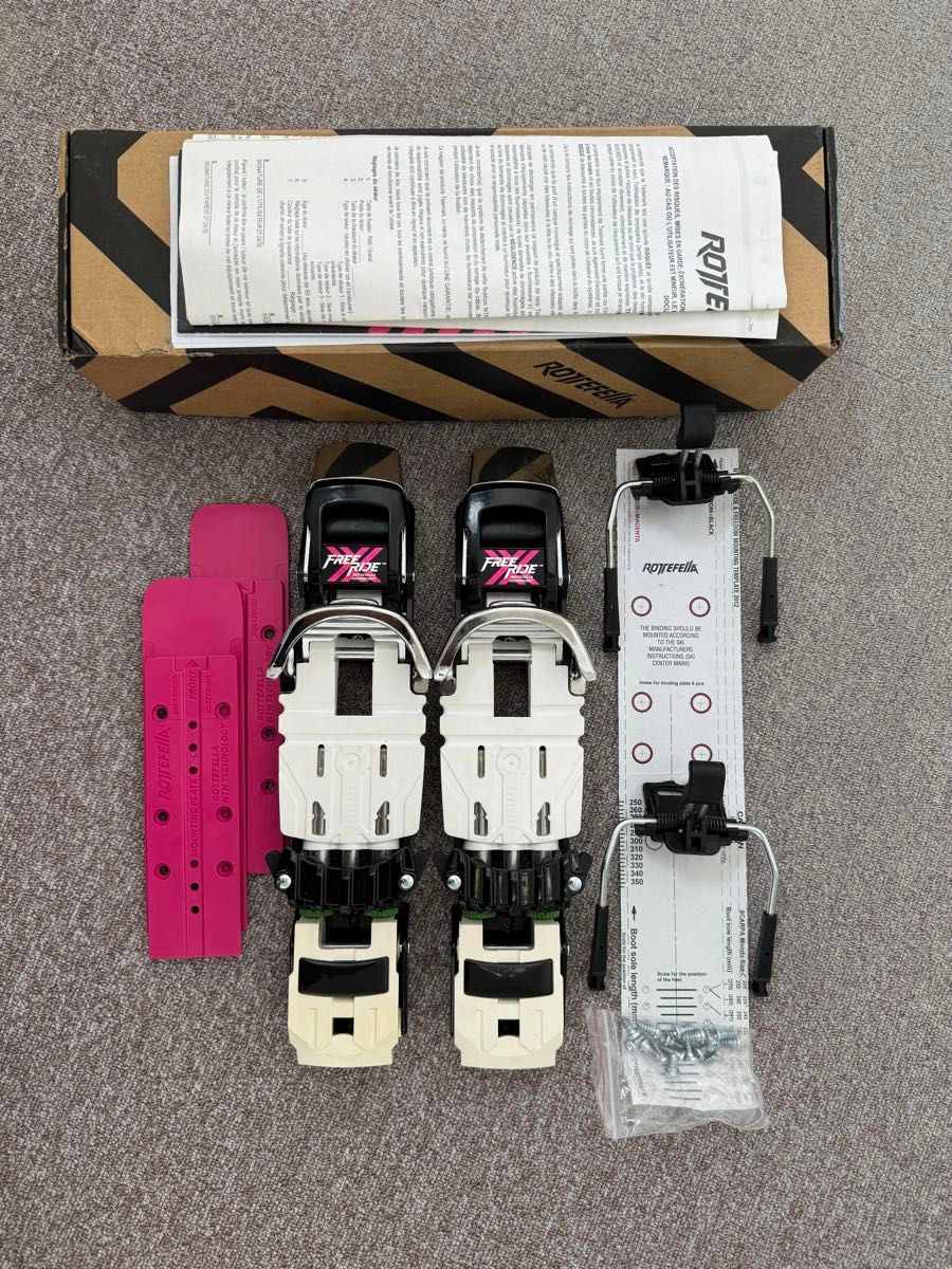 新品 ロッテフェラー フリーライド Rottefella FREERIDE Sサイズ 新品 ロッテフェラー フリーライド Rottefella FREERIDE Sサイズ