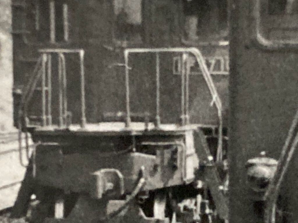 昭和鉄道写真：東北本線黒磯駅のEF56 9[宇都宮]とEF57 10[宇都宮]。1962年7月撮影。7.8×11.8㎝。の画像3