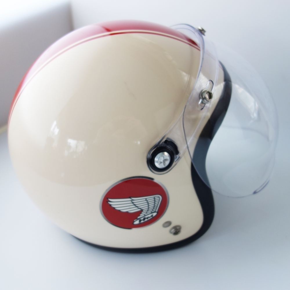 スーパーカブ60周年記念限定モデル　ヘルメット　Lサイズ　箱付き_画像9