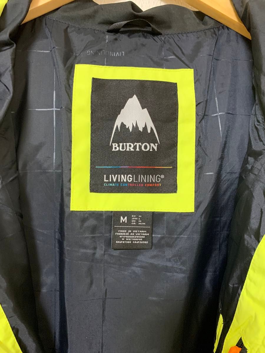 Burton Frostner Snowboard Jacket Mens M size