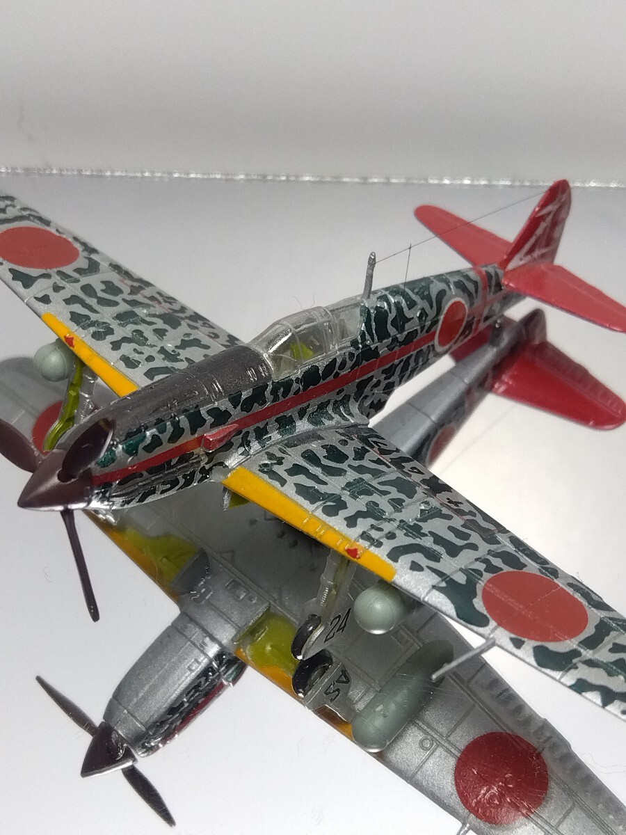 1/144　飛燕　ディテールアップ完成品　エフトイズ　WTM　WKC_画像5