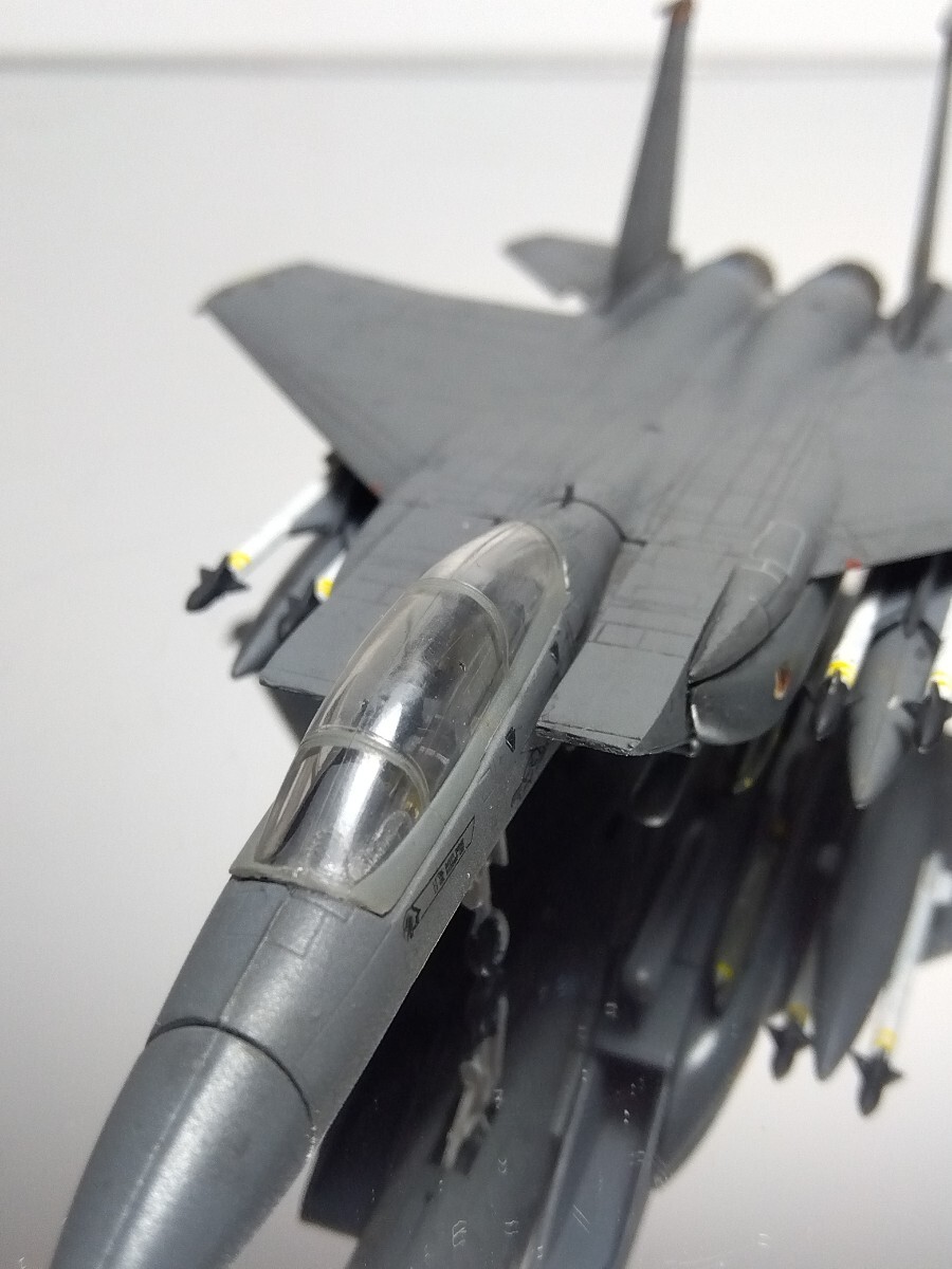 1/144　F-15Eストライクイーグル　ディテールアップ完成品　エフトイズ　WTM　WKC_画像9