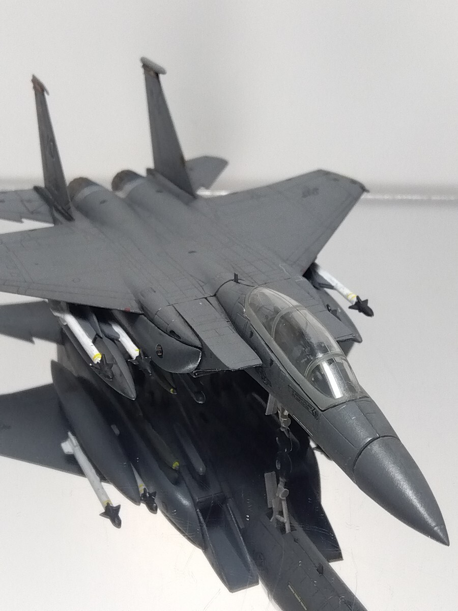 1/144　F-15Eストライクイーグル　ディテールアップ完成品　エフトイズ　WTM　WKC_画像4