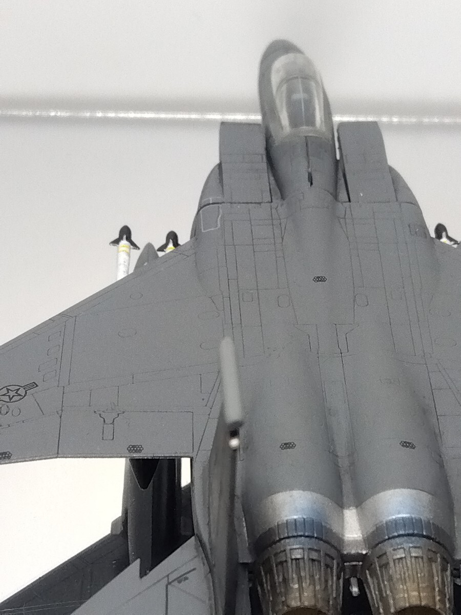 1/144　F-15Eストライクイーグル　ディテールアップ完成品　エフトイズ　WTM　WKC_画像2