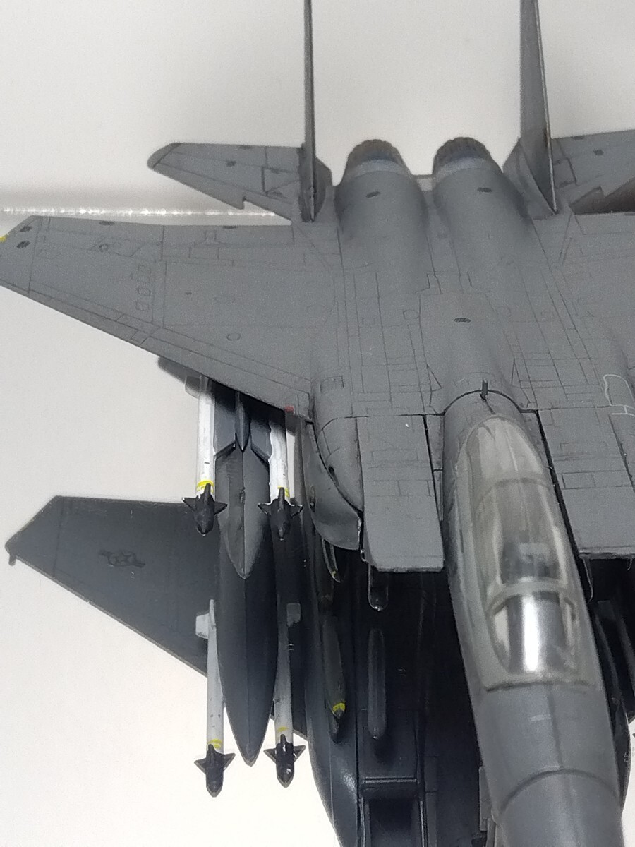 1/144　F-15Eストライクイーグル　ディテールアップ完成品　エフトイズ　WTM　WKC_画像1