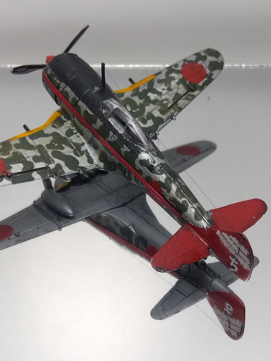 1/144　鍾馗組み立てキット　ディテールアップ完成品　エフトイズ　エルエス　WKC　WTM_画像6