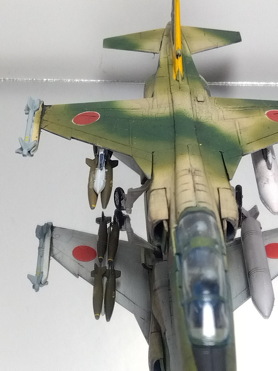 1/144 F-1 against ground ..... machine ti tail up final product ef toys WKC WTM